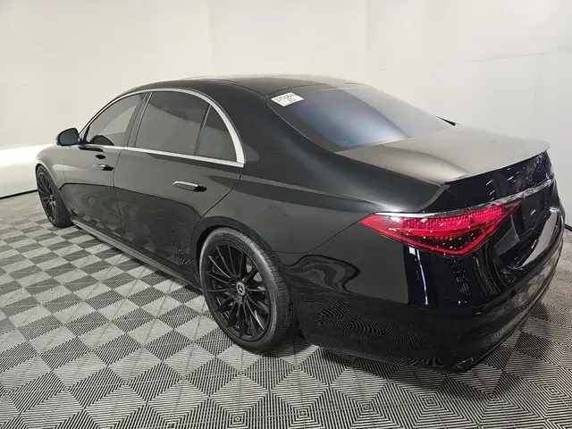 MERCEDES-BENZ S-CLASS S 500 4MATIC 2022