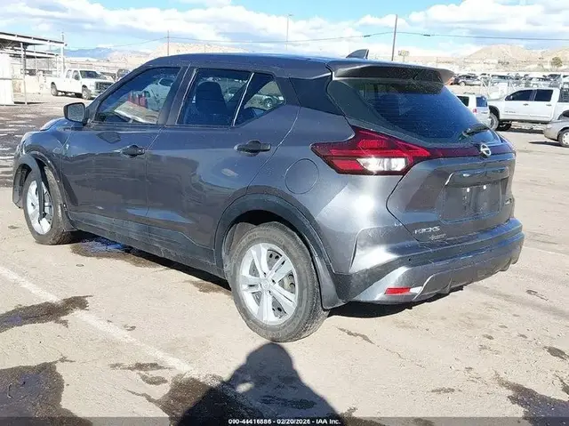 NISSAN KICKS S XTRONIC CVT 2022