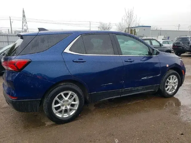 CHEVROLET EQUINOX LT 2022