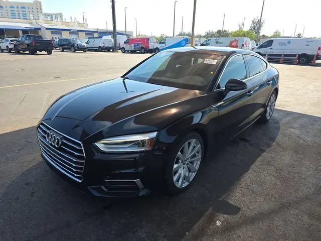 AUDI A5 SPORTBACK PREMIUM 2018