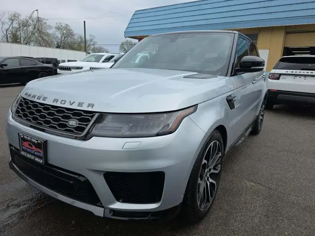 LAND ROVER RANGE ROVER SPORT HSE 2022