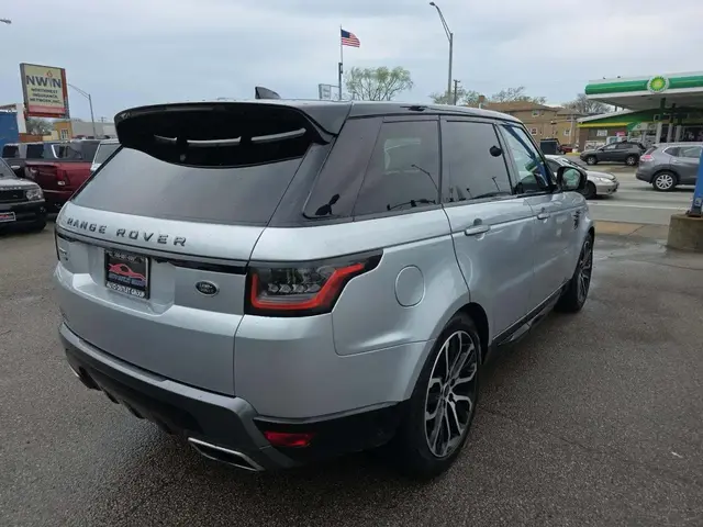 LAND ROVER RANGE ROVER SPORT HSE 2022