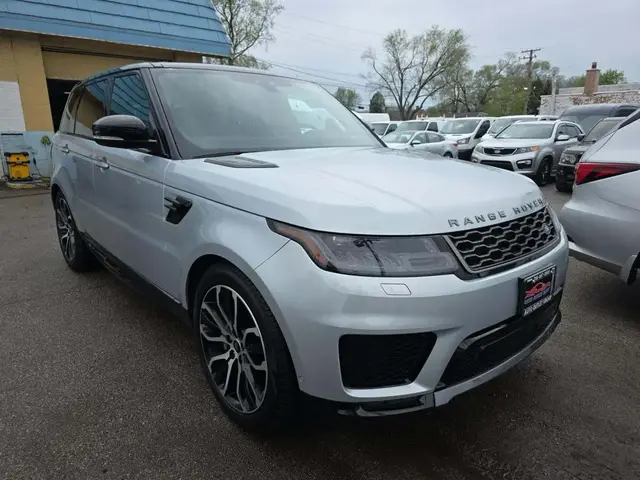LAND ROVER RANGE ROVER SPORT HSE 2022