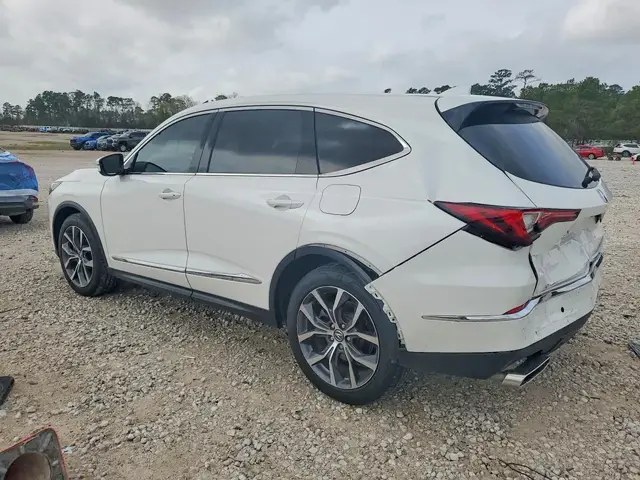 ACURA MDX TECHNOLOGY 2023