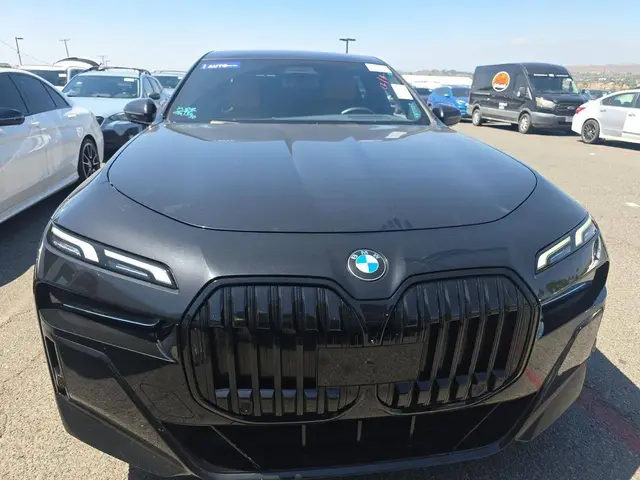 BMW 7 SERIES SEDAN 740I 2023