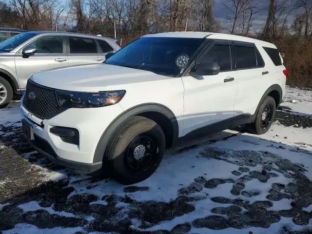 FORD EXPLORER POLICE INTERCEPTOR 2023