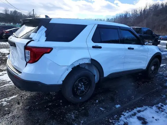FORD EXPLORER POLICE INTERCEPTOR 2023