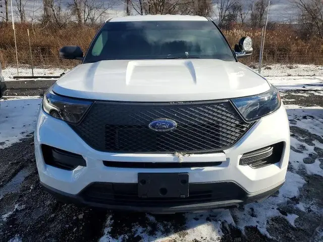 FORD EXPLORER POLICE INTERCEPTOR 2023