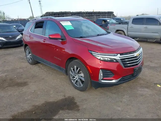 CHEVROLET EQUINOX PREMIER 2022