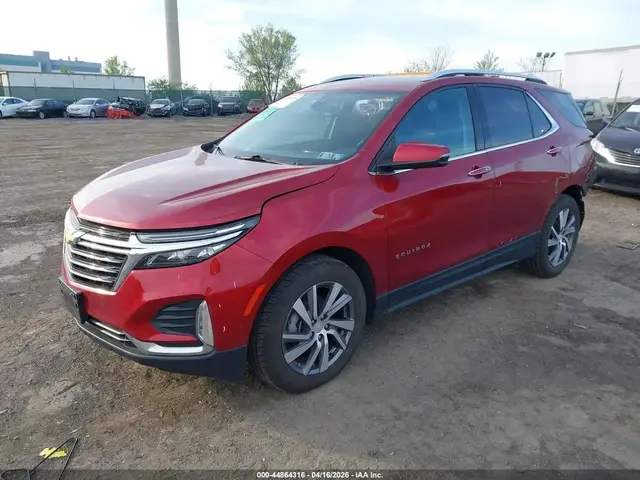 CHEVROLET EQUINOX PREMIER 2022