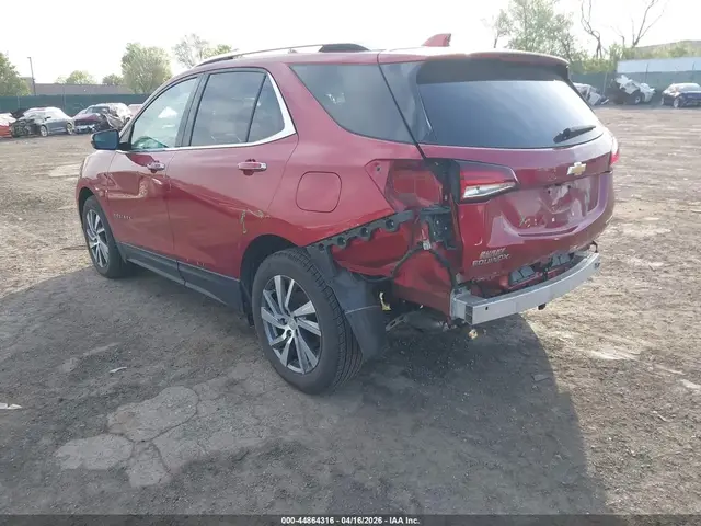 CHEVROLET EQUINOX PREMIER 2022