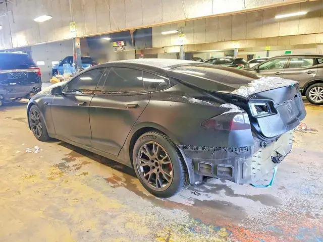 TESLA MODEL S 2020