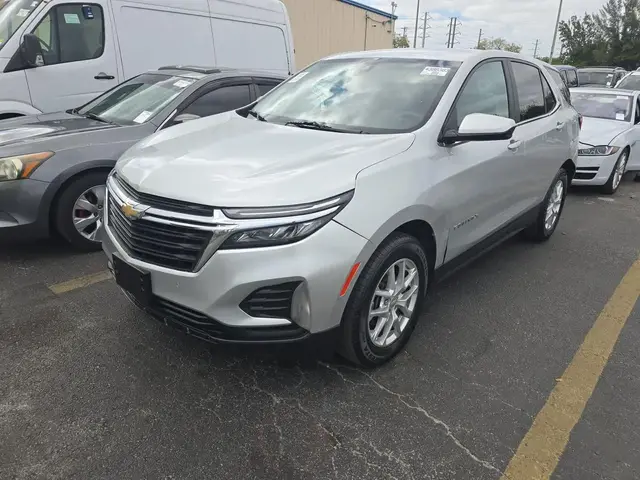 CHEVROLET EQUINOX LT 2FL 2021