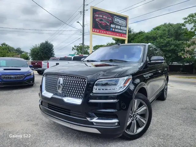 LINCOLN NAVIGATOR SELECT 2018
