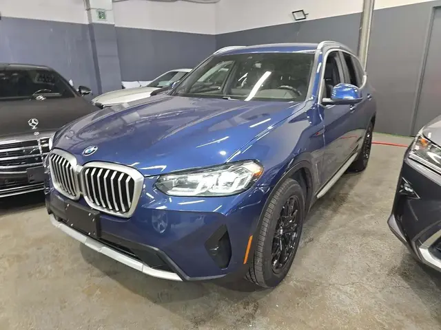 BMW X3 SPORTS ACTIVITY VEHICLE 2022