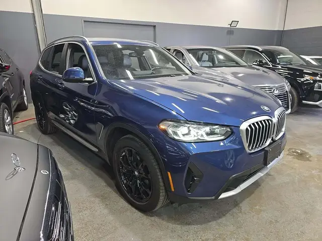 BMW X3 SPORTS ACTIVITY VEHICLE 2022
