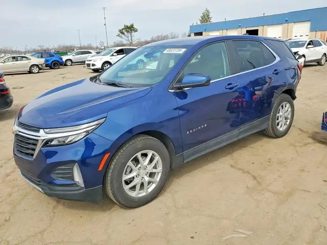 CHEVROLET EQUINOX LT 2022
