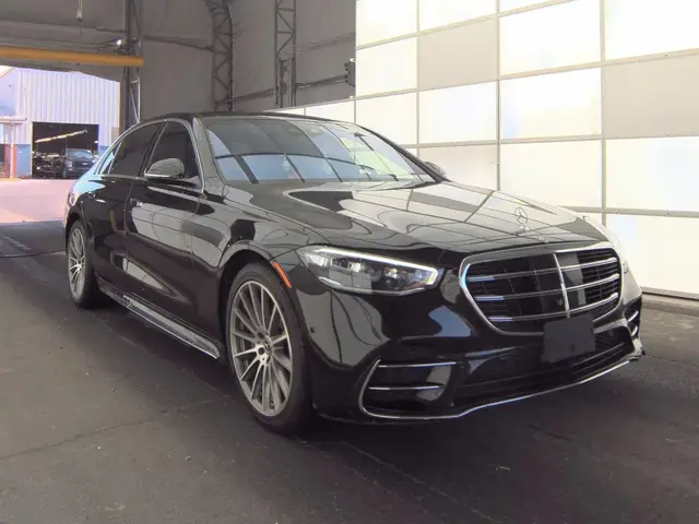 MERCEDES-BENZ S-CLASS S 500 4MATIC 2022