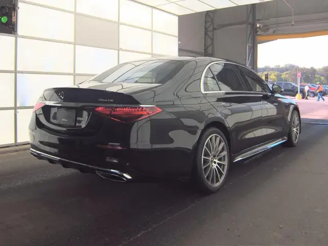 MERCEDES-BENZ S-CLASS S 500 4MATIC 2022