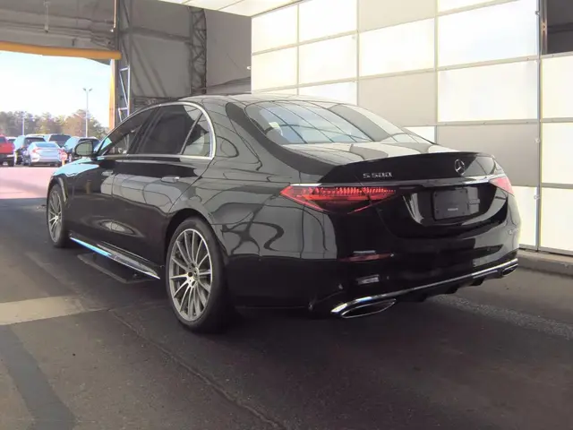 MERCEDES-BENZ S-CLASS S 500 4MATIC 2022