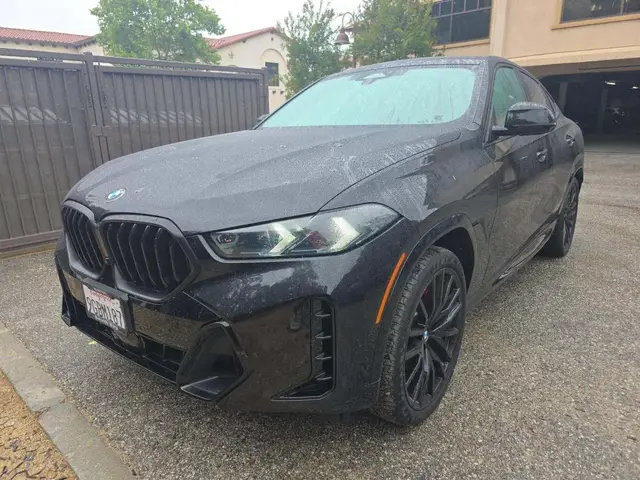 BMW X6 SPORTS ACTIVITY COUPE 2023