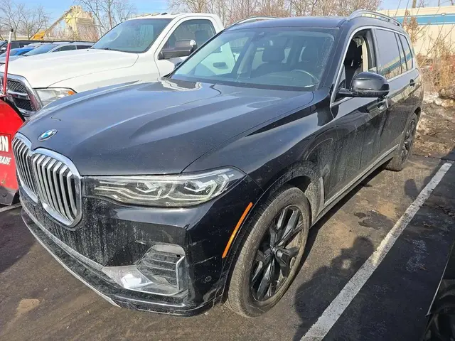 BMW X7 SPORTS ACTIVITY VEHICLE 2020