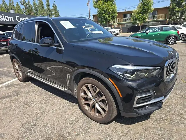 BMW X5 КОМФОРТ И ДИНАМИКА 2022