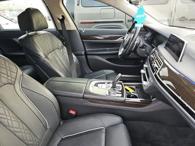 BMW 7 SERIES SEDAN 740I 2022