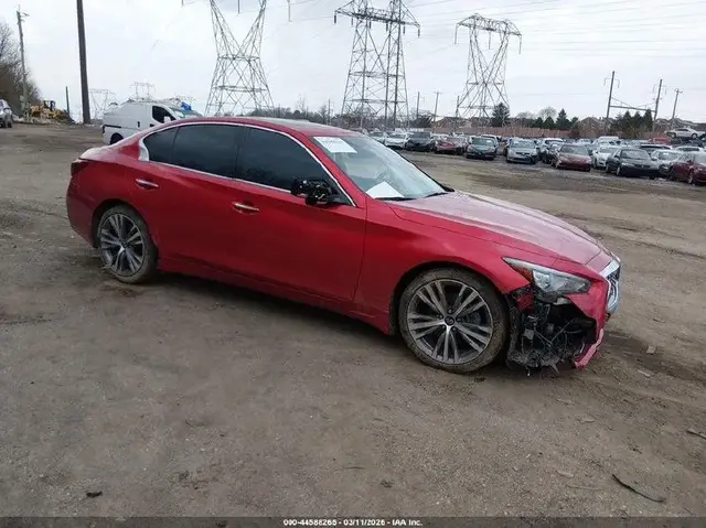 INFINITI Q50 SENSORY AWD 2022