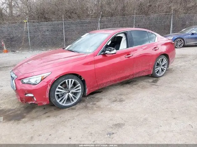 INFINITI Q50 SENSORY AWD 2022