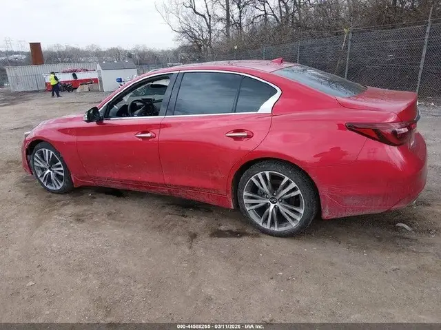 INFINITI Q50 SENSORY AWD 2022