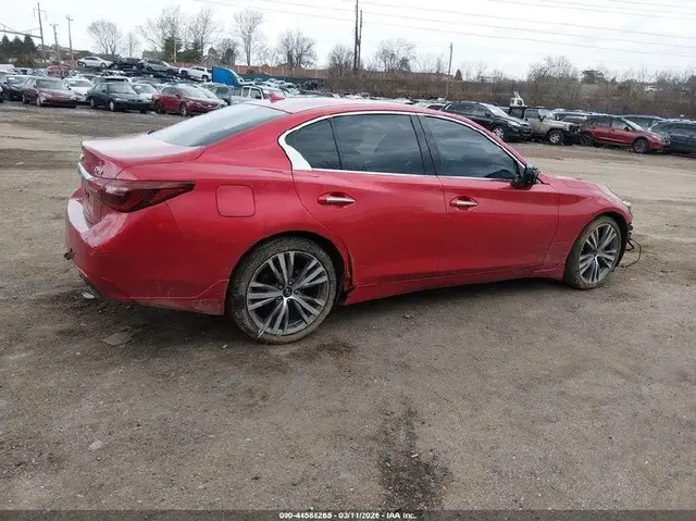 INFINITI Q50 SENSORY AWD 2022