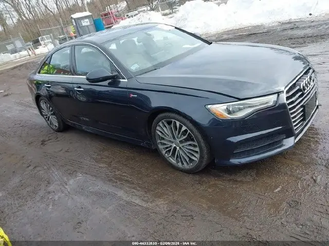 AUDI A6 PREMIUM PLUS 2016