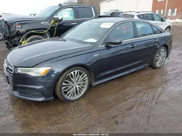 AUDI A6 PREMIUM PLUS 2016