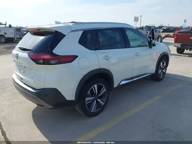 NISSAN ROGUE SL FWD 2023