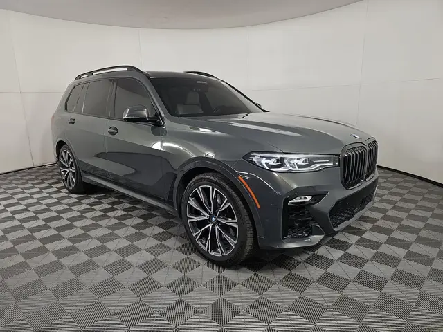 BMW X7 SPORTS ACTIVITY VEHICLE 2021
