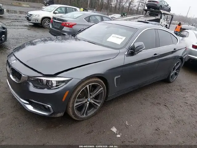 BMW 430I GRAN COUPE 2017