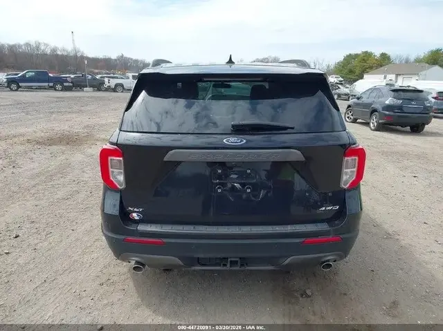 FORD EXPLORER XLT 2023