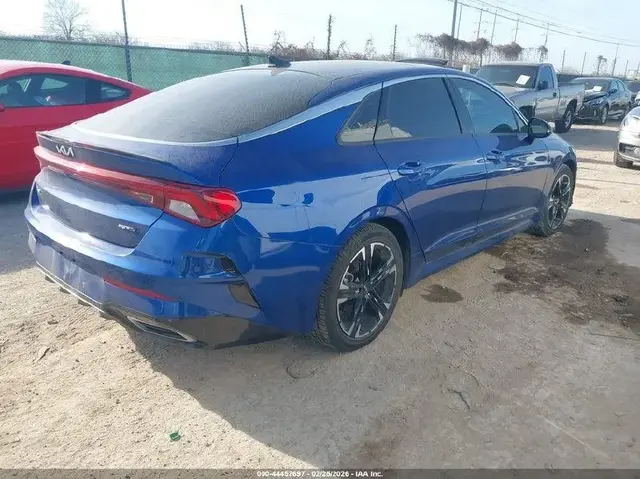 KIA K5 GT-LINE 2022
