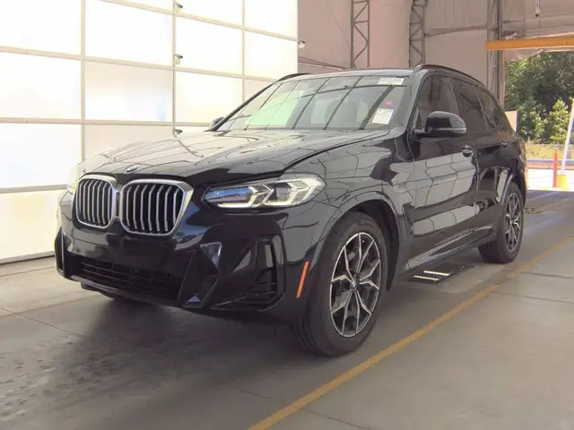 BMW X3 SPORTS ACTIVITY VEHICLE 2022