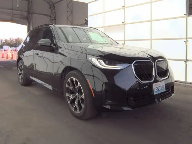 BMW X3 XDRIVE30I M SPORT 2025