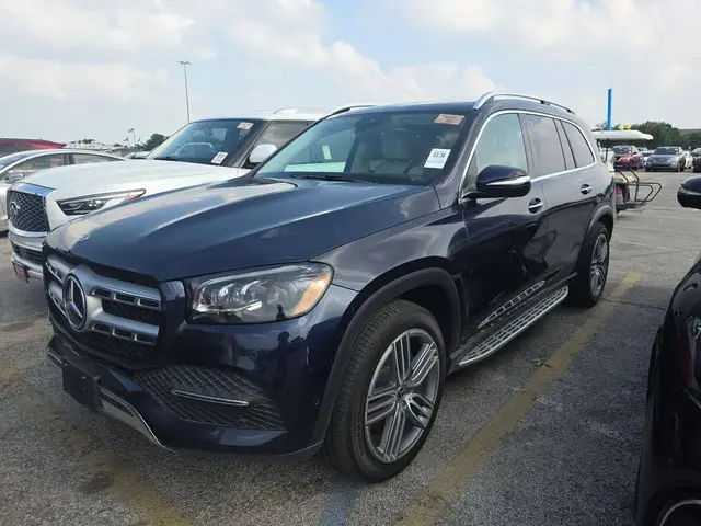 MERCEDES-BENZ GLS 450 4MATIC 2022