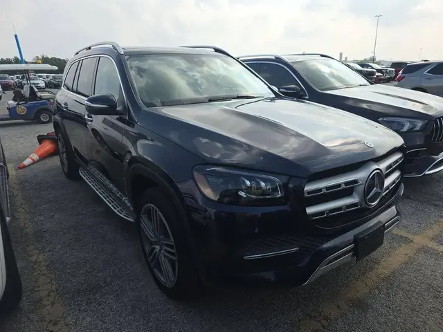 MERCEDES-BENZ GLS 450 4MATIC 2022