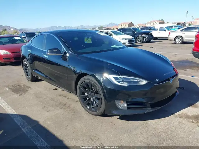 TESLA MODEL S 2018