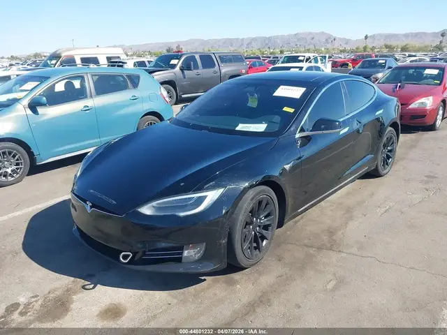 TESLA MODEL S 2018