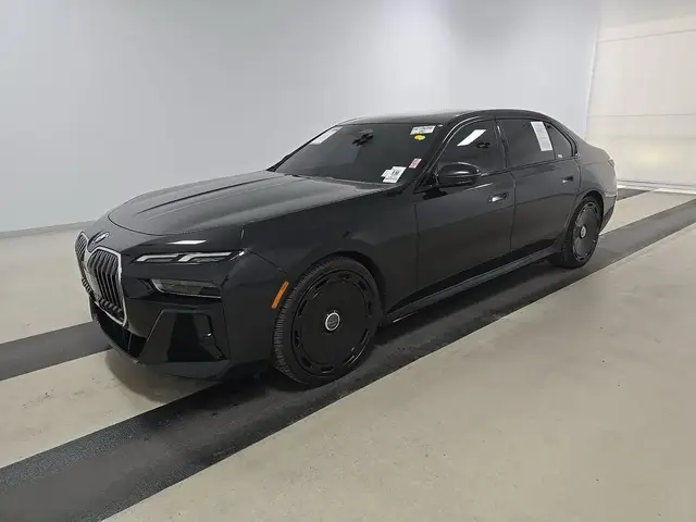 BMW 7 SERIES 740I 2024