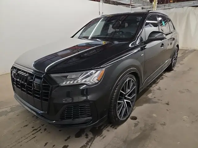 AUDI Q7 TECHNIK 2022