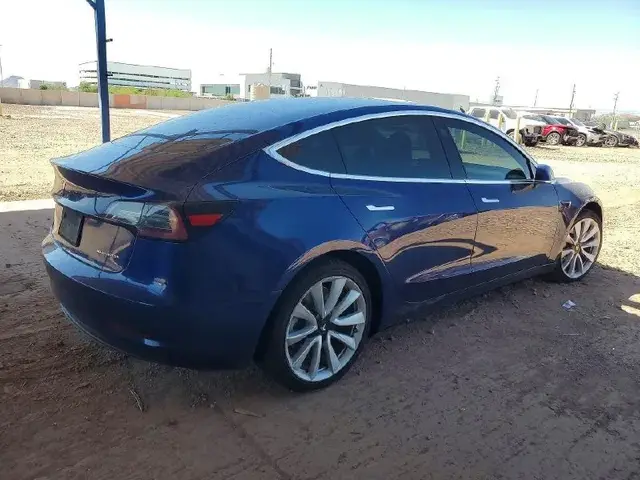TESLA MODEL 3 2019