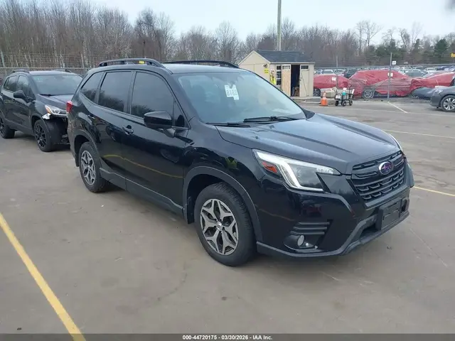 SUBARU FORESTER PREMIUM 2022
