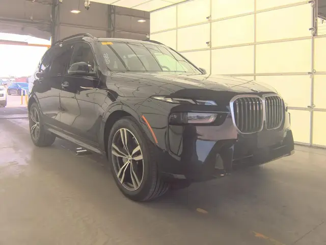 BMW X7 XDRIVE40I M SPORT 2023